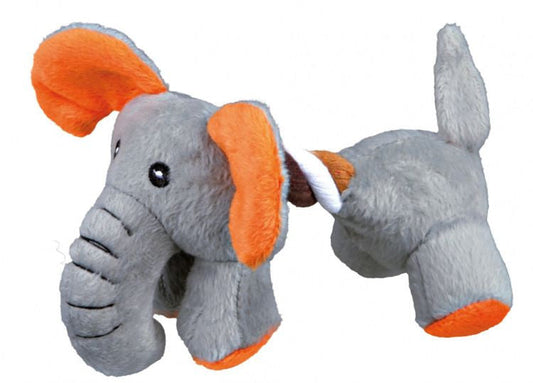 Juguete Felpa y Cuerda, 17cm - TRIXIE