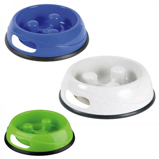 Plato Comida Lenta - Slow Feed Bowl - TRIXIE