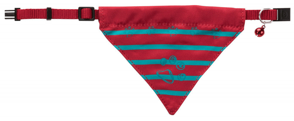 Collar con pañuelo y cascabel - Trixie