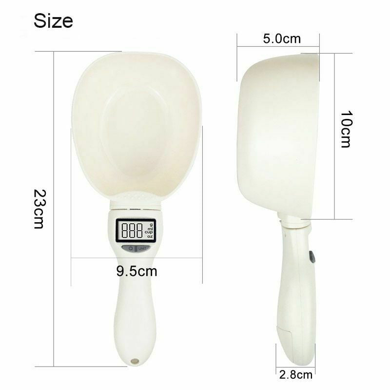 Smart iSpoon - Cuchara con Balanza Incorporada - Petalways