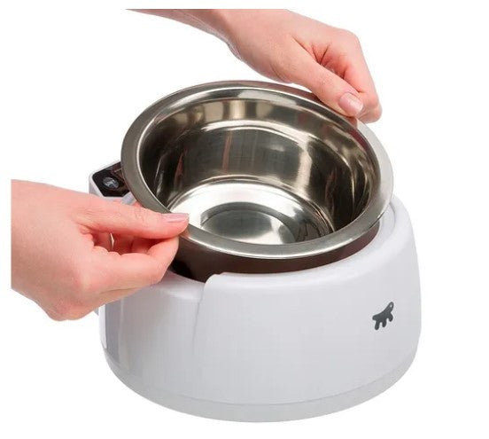 Smart Optima Bowl  - Plato con Balanza Incorporada - Ferplast