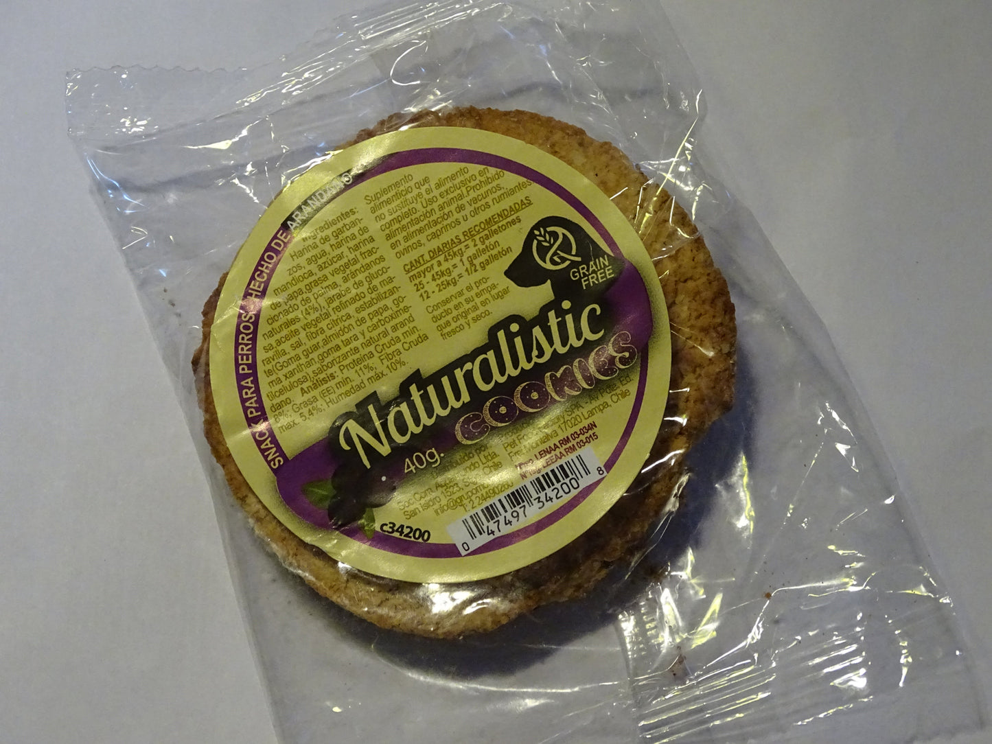 Galleton - Grain Free Cookie - Naturalistic