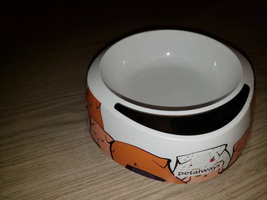 Smart iBowl Pet - Plato Antibacteriano con Balanza Incorporada - Petalways