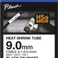 Cinta Termocontraible HSe-221E / HSe-621E | Brother | 9.0 mm