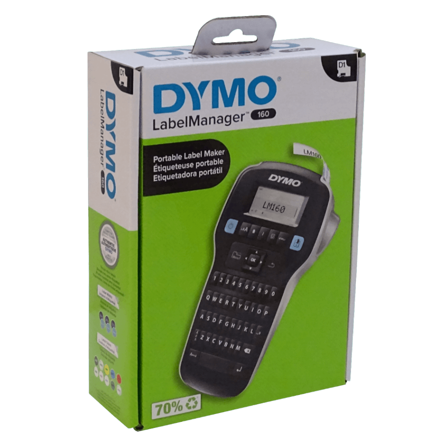 Rotuladora LabelManager | DYMO | LM160 | Etiquetadora Portátil para Oficina y Hogar LumiPets