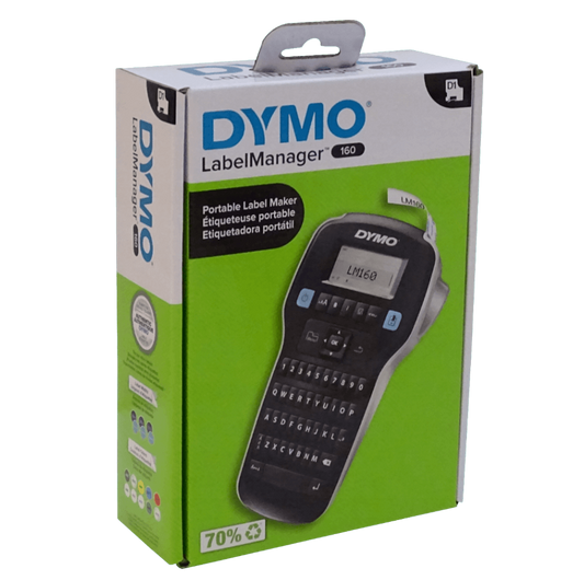 Rotuladora LabelManager | DYMO | LM160 | Etiquetadora Portátil para Oficina y Hogar LumiPets
