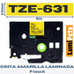 Cinta A Color Rotuladora Pt 12mm X 8m Tze 431 531 631 731