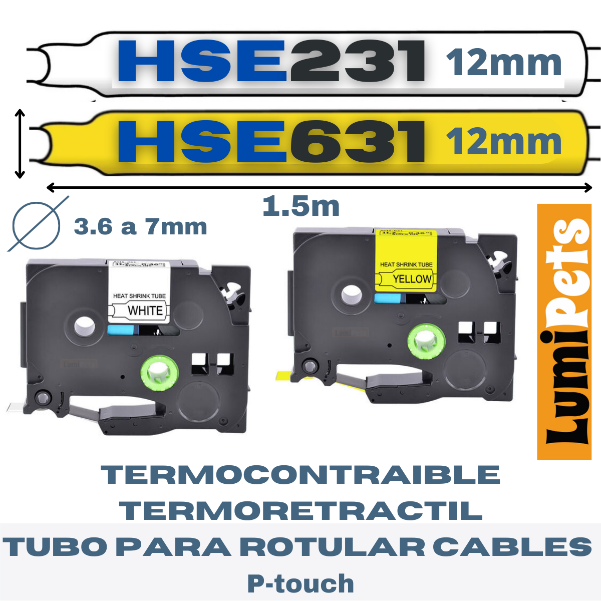 Tubo Termoretraibile Nastro Etichetta Hse-231 621 Per Produttore - Foto 10