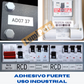 Cinta TZe-S241 Para Rotuladora Brother Modelo Pt, 18mm X 8m | Adhesivo Fuerte