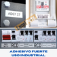 TZe-S631 Para Rotuladora Brother Modelo Pt, 12mm X 8m | Adhesivo Fuerte
