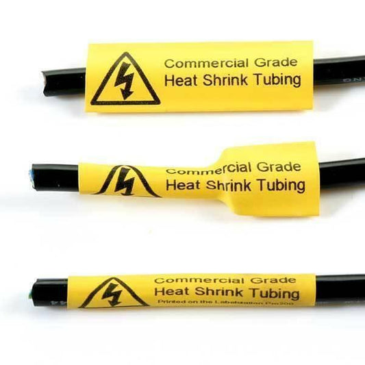 Cinta Termocontraible HSe-211 / HSe-611 Para Rotuladora Brother Pt 5.8mm Termoretractil
