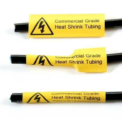 Cinta Termocontraible HSe-231 / HSe-631 Para Rotuladora Brother Pt 11.7mm Termoretractil
