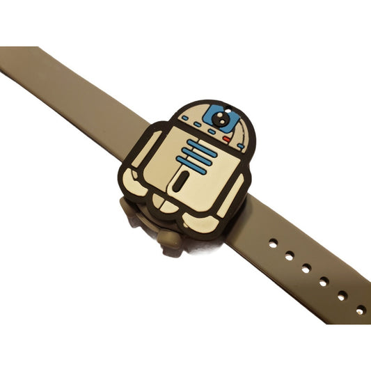 Pulsera Dispensadora Alcohol Gel - R2-d2 - Star Wars