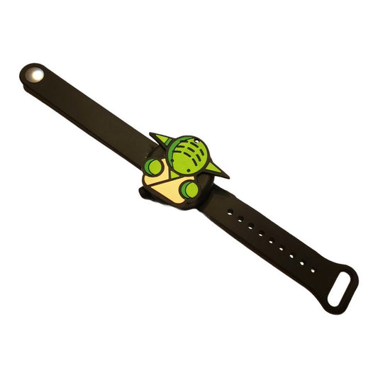 Pulsera Dispensadora Alcohol Gel - Yoda - Star Wars