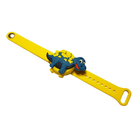 Pulsera Dispensadora Alcohol Gel - Estegosaurio - Dinosaurio