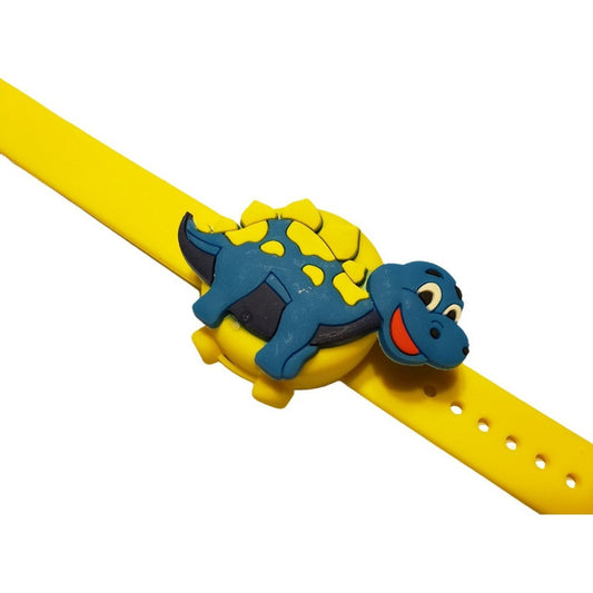 Pulsera Dispensadora Alcohol Gel - Estegosaurio - Dinosaurio