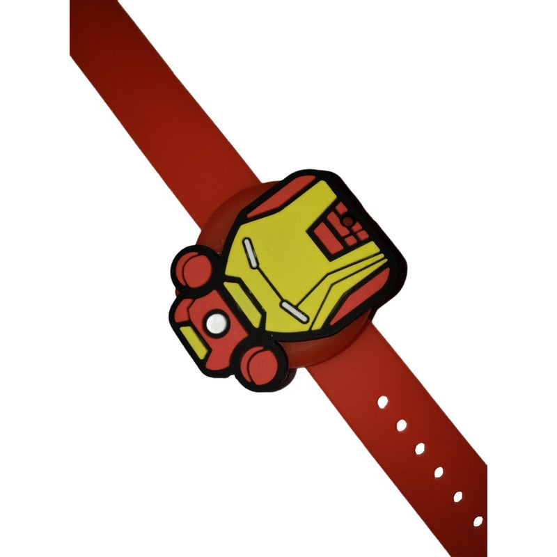Alcohol Gel Dispenser Bracelet - Iron Man - Avengers