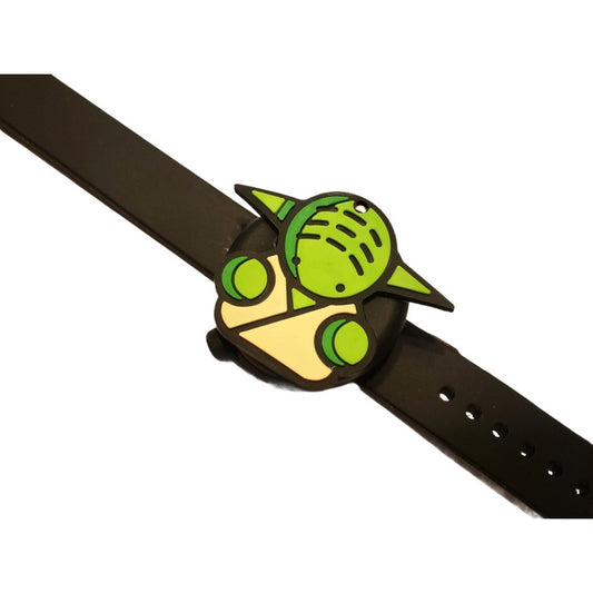 Pulsera Dispensadora Alcohol Gel - Yoda - Star Wars