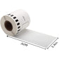 Continuous Plastic Film Label Roll Dk-2212 62mm X 15.24m