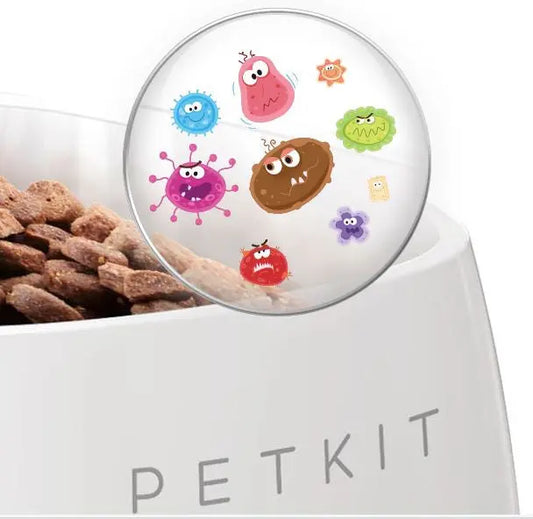 Smart Bowl - Plato Antibacteriano con Balanza Incorporada