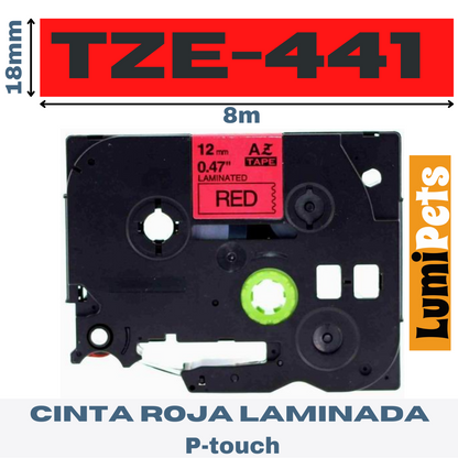 Cinta A Color Rotuladora Pt 18mm X 8m Tze 441 541 641 741