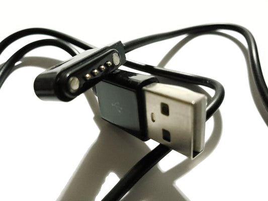 Cable de Carga Magnético para Mini GPS & Medalla Fit-light Mascota - Petalways