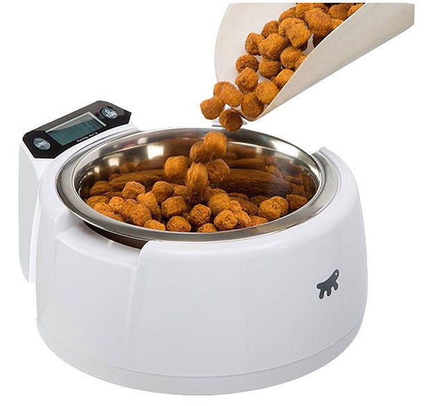 Smart Optima Bowl - Plato con Balanza Incorporada - Ferplast